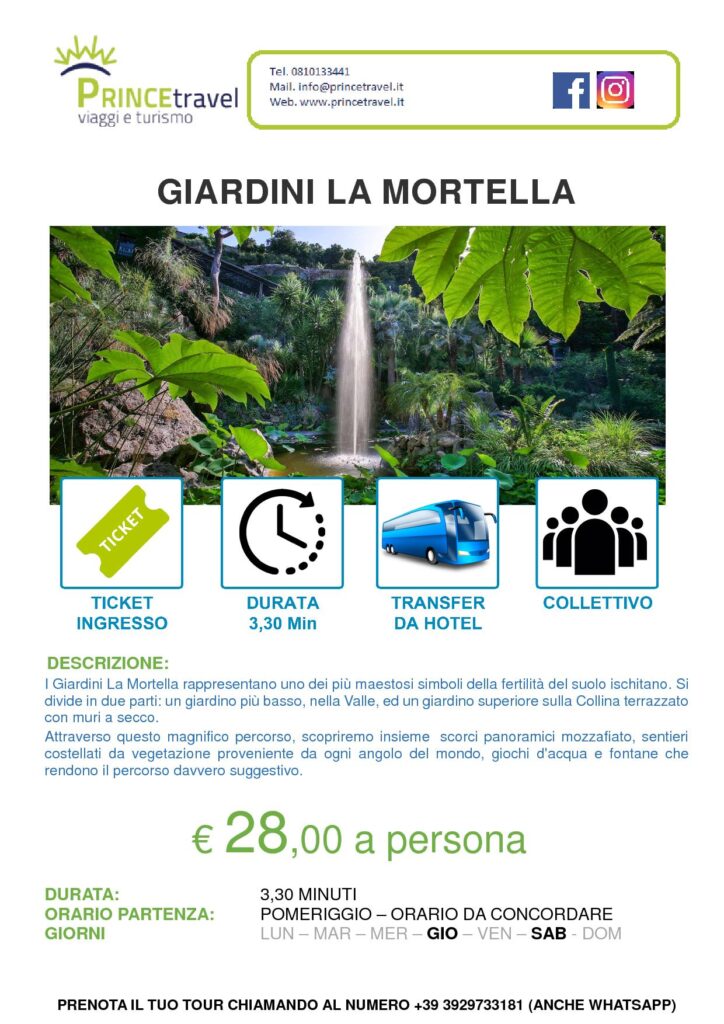 GIARDINI LA MORTELLA