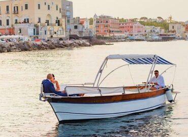 noleggio gozzi ad Ischia