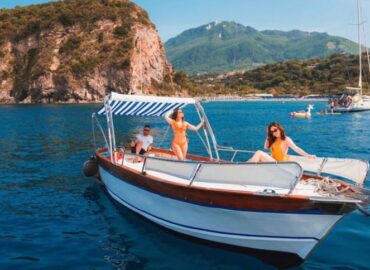 noleggio gozzo ad Ischia