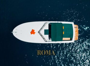 Moleggio magnum ischia con skipper - Charter boat